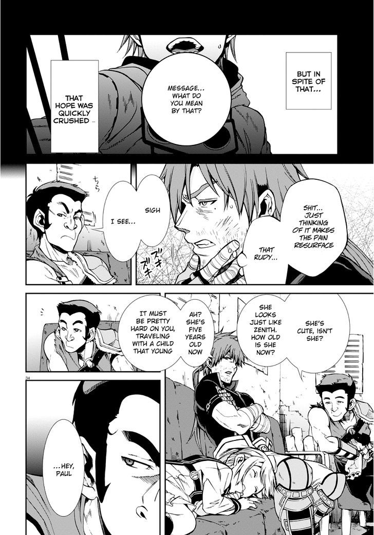 Jobless Reincarnation, Chapter 35 image 35